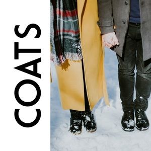 Spring, Fall, Winter coats 🧥